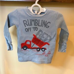 Just One You By Carter's Baby Boy Pajama Top Size 9 Months